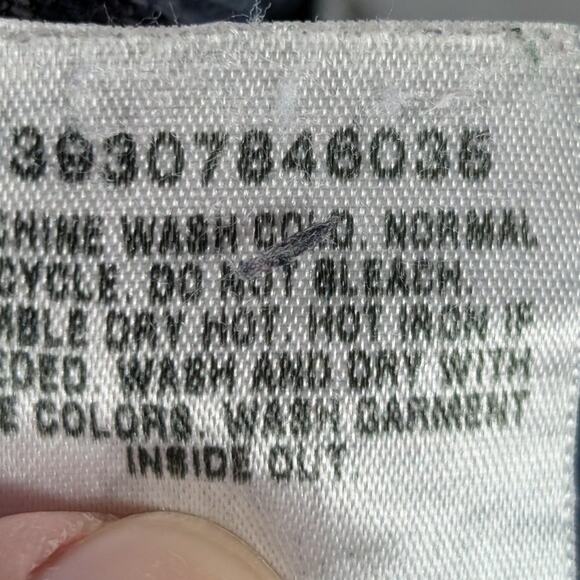 Levis 527 Jeans Mens 33x30 Blue Denim Low Boot Cut Zip Fly Medium Wash Classic - Picture 9 of 14